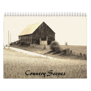 Country Scenes Calendar