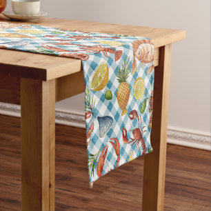 Country Seafood  Short Table Runner