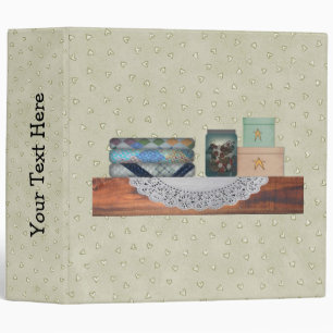 Country Sewing Binder