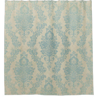 Country Shabby Chic Damask