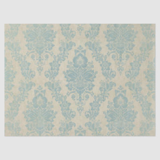 Country Shabby Chic Damask Tissue Paper