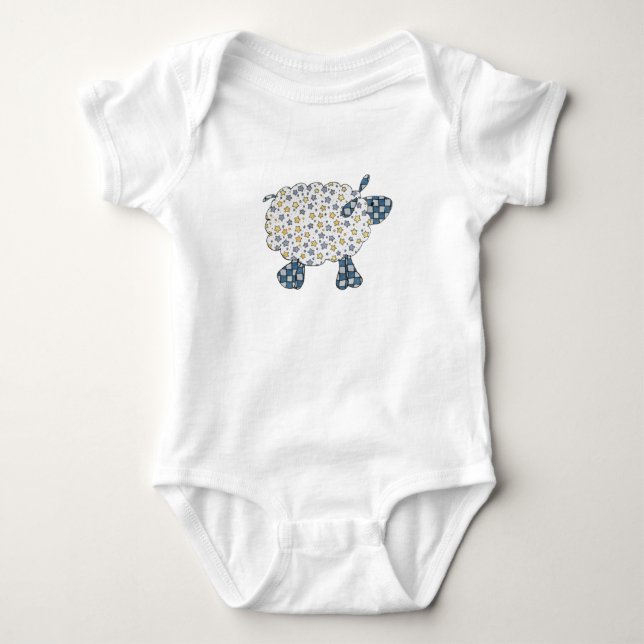 Country Sheep Bodysuit (Front)