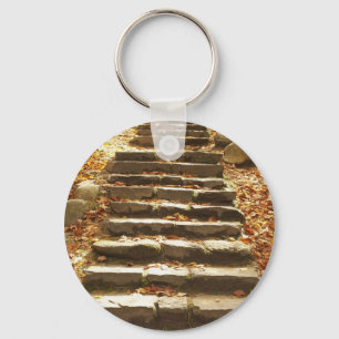 Country Stairway Keychain