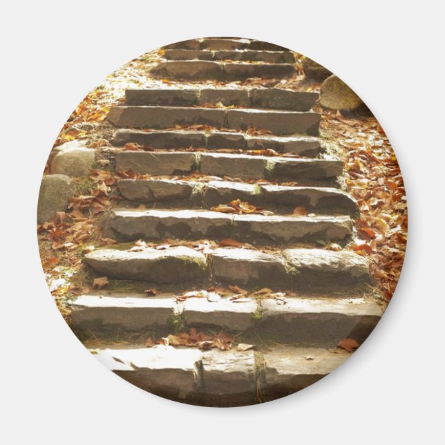 Country Stairway Magnet (Front)