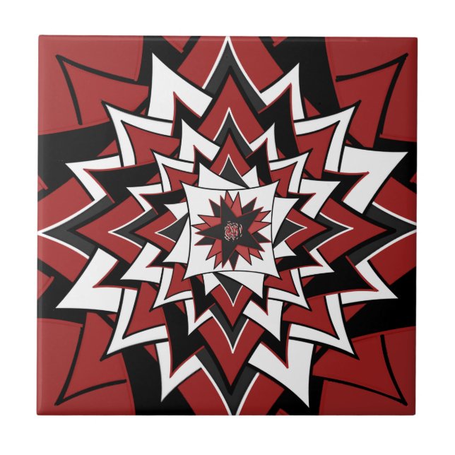 Country Star Tile (Front)