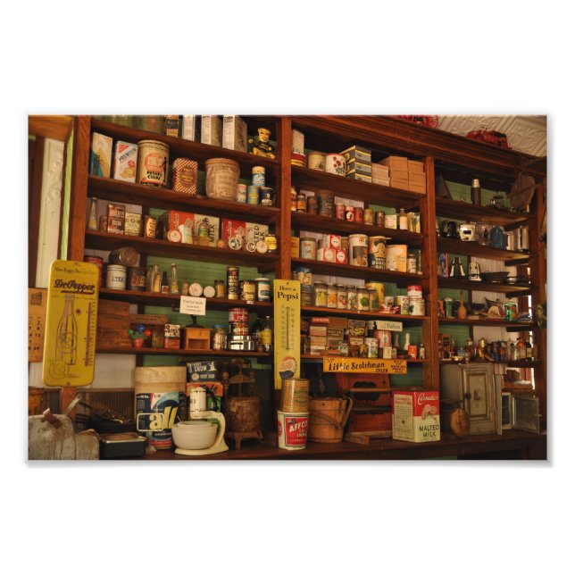 Country Store Photo Print (Front)