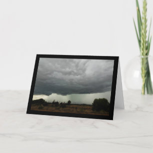 Country Storm Cloud Card