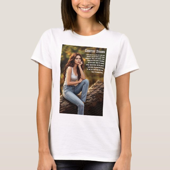 Country Strong Tee (Front)