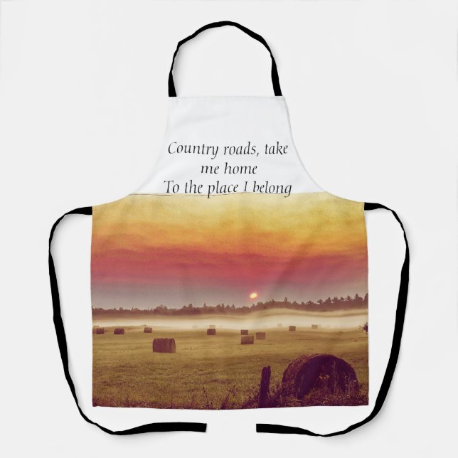 Country Style Apron (Front)