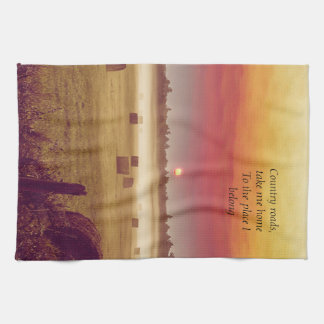 Country Style Apron Kitchen Towel