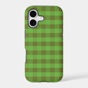Country-style Green Check, iPhone 5/5s Case-Mate