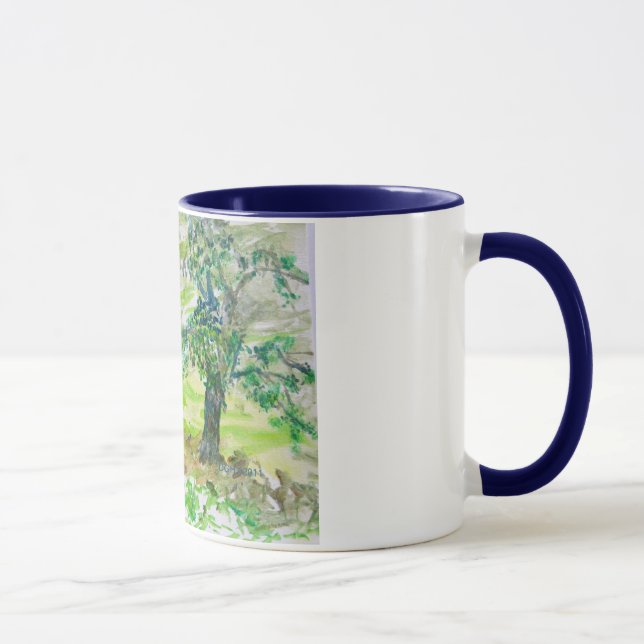 country summer day mug (Right)