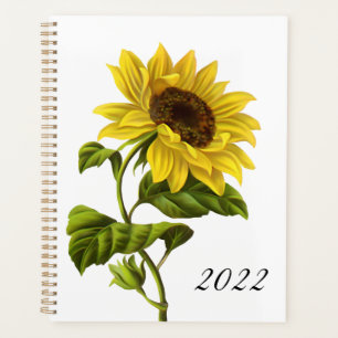 Country Sunflower 2022 Planner