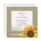Country Sunflower Bridal Shower
