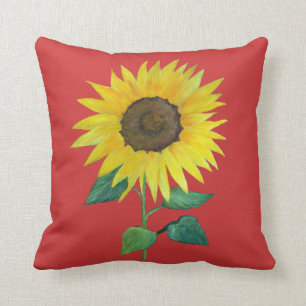 Country Sunflower Pillow