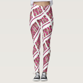 Country Swag (Pink) Leggings