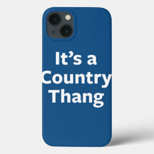 Country Thang iPhone 13 Case