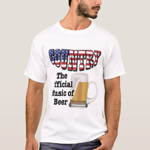 Country: The Official Music of Beer T-Shirt