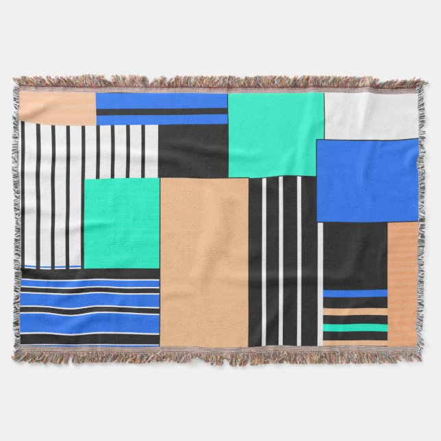 Country. Throw Blanket (Front)