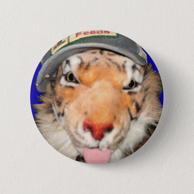 Country Tiger, Button (Front)