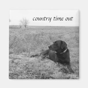 Country Time Out Magnet
