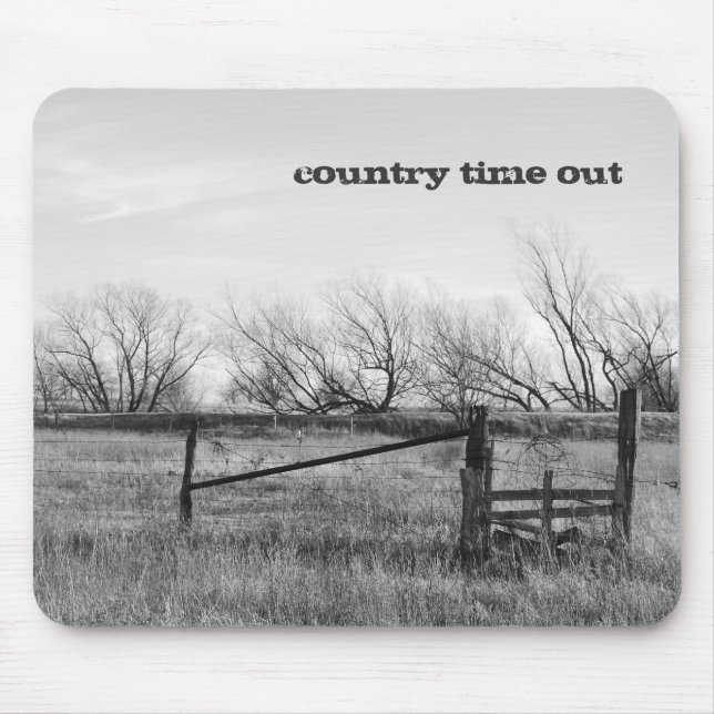 Country Time Out Mousepad (Front)