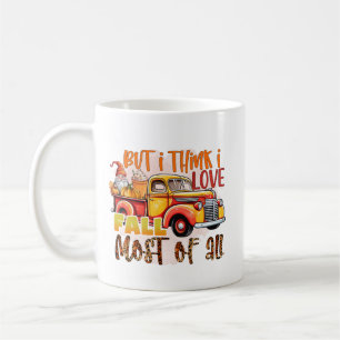 Country truck Fall Season lovers Coffee Mug