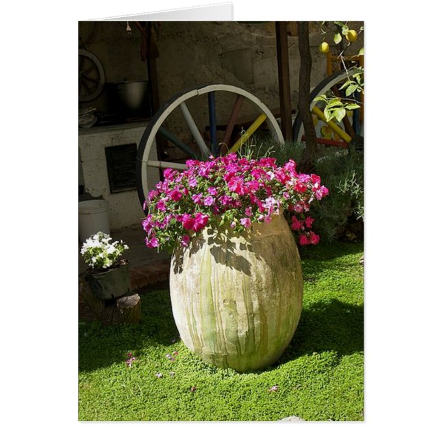 Country Vase (Front)