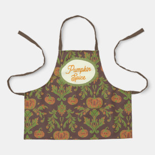 Country Vintage Style Autumn Pumpkin Apron