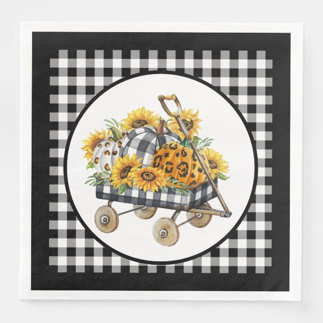 Country Wagon  Napkin (Front)