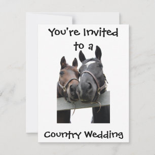 Country Wedding Invitation