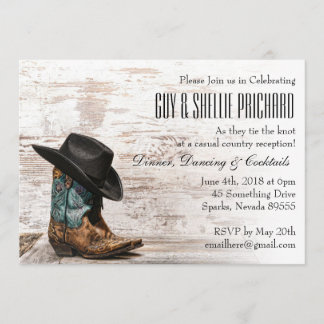Country Wedding Invitation