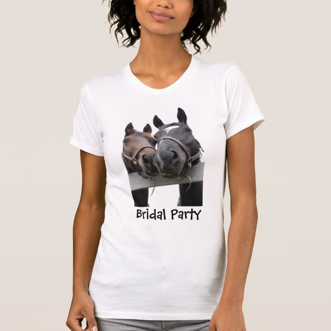 Country Wedding T-Shirt (Front)