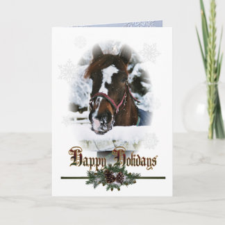 Country Western Christmas Holiday Cards