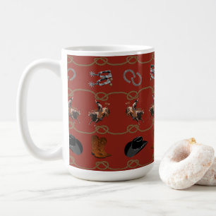Country Western Cowboy Coffee Mug