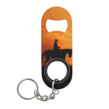 Country Western Cowboy Cowgirl Bottle Opener