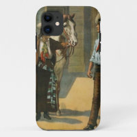 Country western cowboy cowgirl horse farm vintage