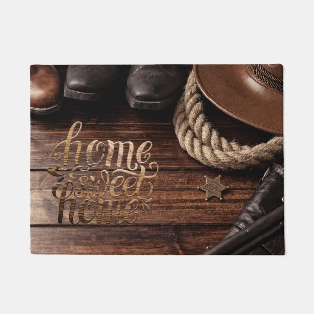 Country western Door mat (Front)