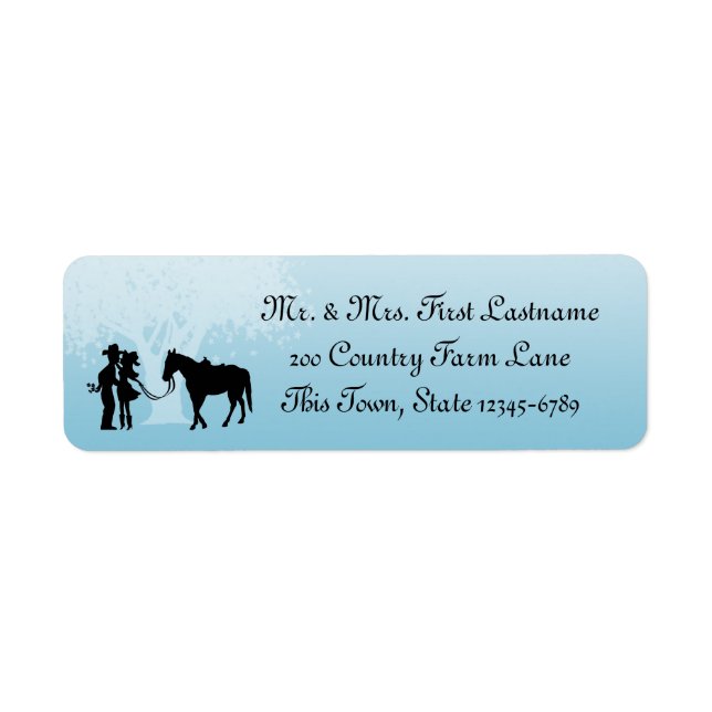 Country Western Fairy Tale (Devant)