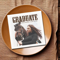 Country Western Graduate Photo Cowgirl Graduation