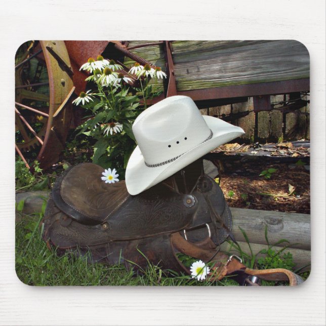 country western mouse pad (Front)