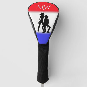 Country Western Patriotic Personal Golf Head Cover