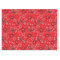 Country Western Red Paisley Wedding