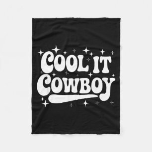 Country Western Sarcastic Quote Saying Gift Summer Fleece Blanket