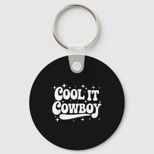 Country Western Sarcastic Quote Saying Gift Summer Keychain