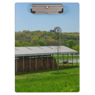 Country Windmill Clipboard