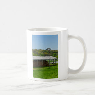 Country Windmill Coffee Mug
