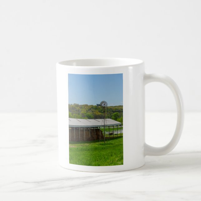 Country Windmill Coffee Mug (Right)