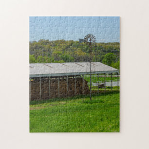 Country Windmill Jigsaw Puzzle