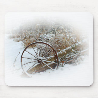 Country Winter Mouse Pad